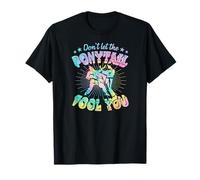 Ne Laissez Pas la Queue de Cheval Vous Tromper Karaté Girl Joke T-Shirt
