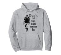 Ne Laissez Pas Le Vieil Homme au Look Vintage Marcher avec Une Guitare Sweat à Capuche