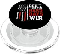 Ne Laissez Pas Les Jours Difficiles Gagner PopSockets PopGrip pour MagSafe