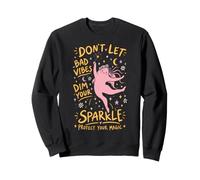 Ne Laissez Pas Les Mauvaises Ondes éteindre Votre éclat Sweatshirt