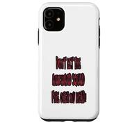 Ne laissez pas The Awkward Squad me tirer dessus ! Coque pour iPhone 11