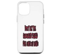 Ne laissez pas The Awkward Squad me tirer dessus ! Coque pour iPhone 12/12 Pro