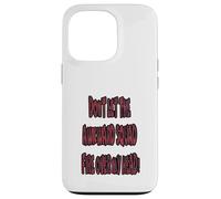 Ne laissez pas The Awkward Squad me tirer dessus ! Coque pour iPhone 13 Pro