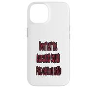 Ne laissez pas The Awkward Squad me tirer dessus ! Coque pour iPhone 14