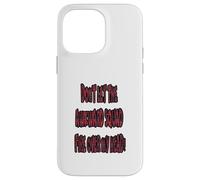 Ne laissez pas The Awkward Squad me tirer dessus ! Coque pour iPhone 14 Pro Max