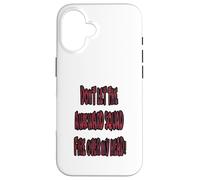 Ne laissez pas The Awkward Squad me tirer dessus ! Coque pour iPhone 16