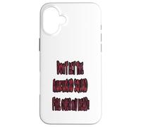 Ne laissez pas The Awkward Squad me tirer dessus ! Coque pour iPhone 16 Plus