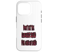Ne laissez pas The Awkward Squad me tirer dessus ! Coque pour iPhone 16 Pro