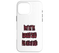 Ne laissez pas The Awkward Squad me tirer dessus ! Coque pour iPhone 16 Pro Max