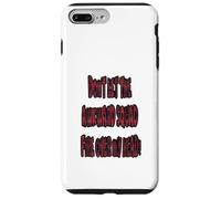 Ne laissez pas The Awkward Squad me tirer dessus ! Coque pour iPhone 7 Plus/8 Plus