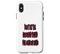 Ne laissez pas The Awkward Squad me tirer dessus ! Coque pour iPhone X/XS