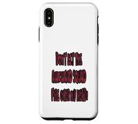 Ne laissez pas The Awkward Squad me tirer dessus ! Coque pour iPhone XS Max