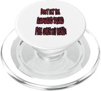 Ne laissez pas The Awkward Squad me tirer dessus ! PopSockets PopGrip pour MagSafe