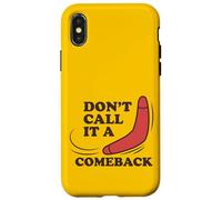 Ne l'appelez Pas Un Retour, drôle Boomerang Coque pour iPhone X/XS