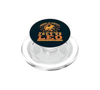 Né Le 29 Juillet Leo Nobody is Perfect Horoscope Graphique drôle PopSockets PopGrip pour MagSafe