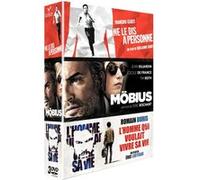 Ne le dis à personne - Möbius - L'homme qui voulait vivre sa vie Coffret 3 DVD E