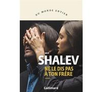 Meir Shalev – Ne le dis pas à ton frère – Roman – Broché