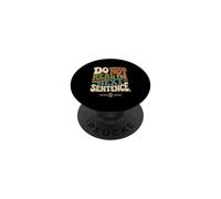 Ne lisez Pas la Phrase suivante Funny Rebel Sarcastic Groovy PopSockets PopGrip Adhésif