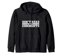 Ne lisez Pas Les commentaires Internet Mème Streamer de médias Sociaux Sweat à Capuche