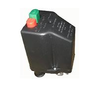 NE-MA Pressostat italien pour compresseurs Triphasé de 6 à 10 A Connexion 6 mm + Commutateur
