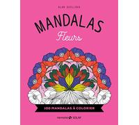 NE Mandalas fleurs