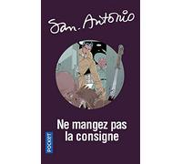 Ne mangez pas la consigne