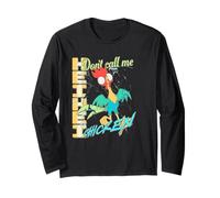 Ne m'appelez Pas Heihei Chicken Manche Longue