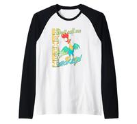 Ne m'appelez Pas Heihei Chicken Manche Raglan