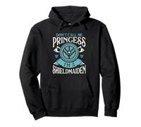 Ne m'appelez Pas Princesse, Je suis Une Shieldmaiden - Viking Pride Sweat à Capuche