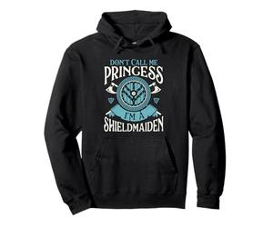 Ne m'appelez Pas Princesse, Je suis Une Shieldmaiden - Viking Pride Sweat à Capuche