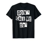 Ne m'appelez Pas T-Shirt