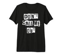 Ne m'appelez Pas T-Shirt Haut de Gamme