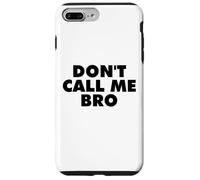 Ne m'appelle Pas frère Coque pour iPhone 7 Plus/8 Plus
