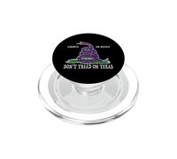 Ne marchez Pas sur Le crotale du Texas PopSockets PopGrip pour MagSafe
