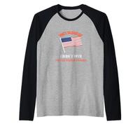 Ne me blâme Pas, Je n'ai Pas voté pour Le conman Orange Manche Raglan