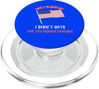 Ne me blâme Pas, Je n'ai Pas voté pour Le conman Orange PopSockets PopGrip pour MagSafe