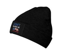 Ne Me Blâmez Pas, J'Ai Voté pour Elle Noire Femme Homme Bonnet De Trawler Léger Bonnets Tricoté Coupe-Vent Bonnet De Pêcheur pour Randonnée Ski Cyclisme