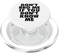 Ne me Brode Pas si tu ne me connais Pas PopSockets PopGrip pour MagSafe