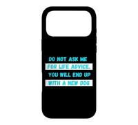 Ne me Demandez Pas de Conseils de Vie, Vous finirez par Devenir Un Nouveau Chat Coque pour iPhone 17 Pro Max