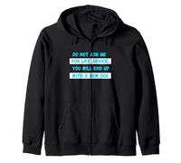 Ne me Demandez Pas de Conseils de Vie, Vous finirez par Devenir Un Nouveau Chat Sweat à Capuche