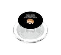 Ne me Demandez Pas de Conseils de Vie, Vous finirez par Devenir Un Nouveau Hamster PopSockets PopGrip pour MagSafe