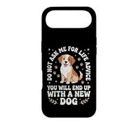 Ne me Demandez Pas de Conseils pour la Vie Vous finirez avec Un Nouveau Chien Coque pour iPhone Air
