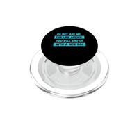 Ne me Demandez Pas de Conseils pour la Vie Vous finirez avec Un Nouveau Chien PopSockets PopGrip pour MagSafe