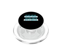 Ne me Demandez Pas de Conseils pour la Vie Vous finirez par Un Nouveau Chien PopSockets PopGrip pour MagSafe