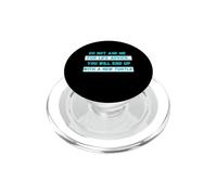 Ne me Demandez Pas de Conseils pour la Vie Vous finirez par Une Nouvelle Tortue PopSockets PopGrip pour MagSafe