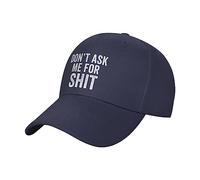 Ne Me Demandez Pas de Merde, Casquette de Baseball d'extérieur Casquette d