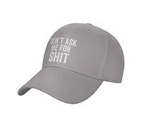 Ne Me Demandez Pas de Merde, Casquette de Baseball d'extérieur Casquette d