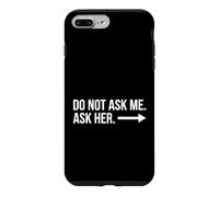 Ne me Demandez Pas, Demandez à Ses Couples de Partenaires Correspondants Coque pour iPhone 7 Plus/8 Plus