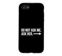 Ne me Demandez Pas, Demandez à Ses Couples de Partenaires Correspondants Coque pour iPhone SE (2020) / 7/8