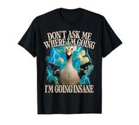 Ne me Demandez Pas où Je Vais Funny Bootleg T-Shirt